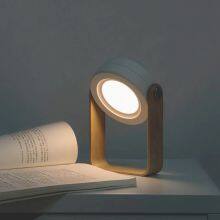LED Multifunction Camping Travel Lantern Portable Foldable LED Desk Lamp Dimmer Flashlight thumbnail-2