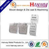 Die Casting Aluminum Precision Cnc Machining Powder Coating Mechanical Parts Pump Parts thumbnail-5