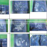 3 Axis Dynamic Galvo Rofin Metal Tube Printing Denim Jeans Laser Engraving Machine With CE SGS thumbnail-2