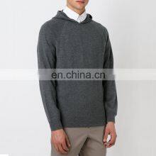 Simple Style Men's 100% Pure Cashmere Hooded Jumper thumbnail-1
