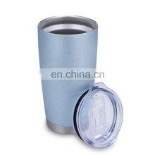 ODM Shiny Stainless Steel Coffee Mug Vacuum Insulated 20oz Stainless Steel Tumbler Cups thumbnail-3
