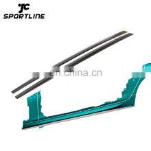 Carbon Fiber F06 M TECH Side Skirts Extension of Body Kit for BMW 640i 650i Gran Coupe M Sport 12-17 thumbnail-1