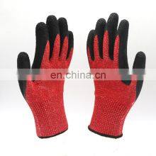 Heavy Duty Puncture Resistant Palm Coated Latex Anti Cutting Protection Gloves thumbnail-4