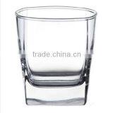 Handmade Clear Square Body Round Mouth Hot Shot Glass Souvenirs thumbnail-1