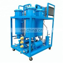 No pollution Vacuum Used Oil Cleaning System for Turbine Oil