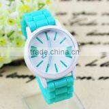 Fashion Women Silicone Wristwatch thumbnail-1