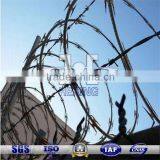 Hot Dip Galvanized CBT-65 Single Coil Concertina Razor Barbed Wire thumbnail-1