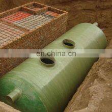 10 m3 20 m3 30 m3 40 m3 50 m3 Underground Buried FRP Septic Tank Household FRP / GRP Biogas Septic Tank thumbnail-4