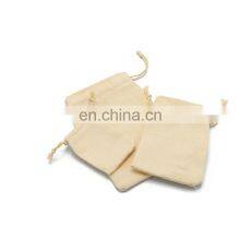 Factory Direct Supply Linen Ivory Packaging Bags For Jewelry thumbnail-2