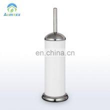 Factory Supplier White Color Two Pieces Stainless Steel Bathroom Set thumbnail-2