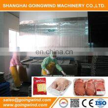 Automatic Food Quick Freezing Machine Auto Industrial and Commercial Meat IQF Freezer Tunnel Machinery Cheap Price for Sale