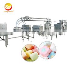 fully automatic extruded marshmallow production line /marshmallow machine /marshmallow depositing line