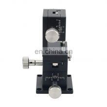 LWD4040 XYZ 40x40mm Trimming Platform Dovetail Manual Sliding Table For CCD Position Lab Optical thumbnail-3