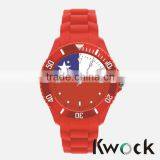 High Quality Sport Digital Silicone Watch With Quartz Movement and Made of Plastic Case Reach 3ATM Water Resistance thumbnail-5