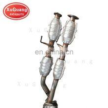 High Quality Three Way Exhaust Catalytic Converter for Toyota LAND CRUISER 5700 and LX5700 thumbnail-1