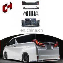 CH High Quality Larynx Rear Bumper Wheel Eyebrow Side Skirt Labial Tail Side Mirror Body Kit For Wald Kit For Alphard 18 thumbnail-5