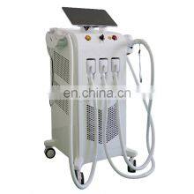 High Cost-effective 4 in 1 Elight +808nm Diode Laser+q Switched nd Yag Laser +RF Multifunctional Beauty Machine thumbnail-5