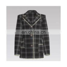 New Arrival Black Checked Yarn-dyed Poplin 100%Cotton Yarn Dye Yarn-dyed Fabric for Dress thumbnail-5