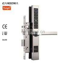 TTlock APP Wifi Control Smart Lock Stainless Steel Digital Fingerprint 5 in 1Door Lock for Aluminum Sliding Gate Glass Door thumbnail-2