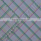 100% COTTON YARN DYED PLAIN PLAID thumbnail-1