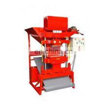 Hot Sale Special Interlocking Logo Front Automatic Clay Cement Soil Brick Machine