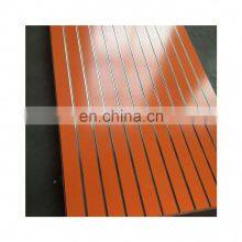 Manufacturers Wholesale Slotted Mdf Shiny Slotted Mdf Board for Display Shelf thumbnail-5