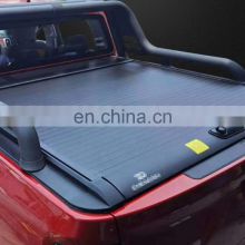 HFTM high quality Aluminum alloy pickup retractable tonneau cover for GWM POER Great wall pao hard folding pickup accessories