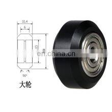POM BX24 Plastic Roller With Twin Bearing 625ZZ For CNC 2020 Profile 3D Printer thumbnail-4