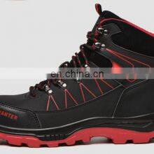 PU Upper Rubber Sole Oil Resistant Anti Slip Cheap Work Boots Safety Shoes thumbnail-3