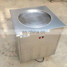 High Quality Single Pot Commercial Fried Ice Cream Roll Machine for Sale thumbnail-5