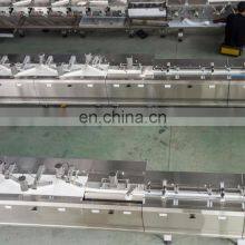L1000T Automatic Horizontal Lifting Type 2 Lines Flow Crisp Cereal Bar Feeding and Snack Packing Machine Line thumbnail-4