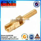 Brass CNC Milling Fasteners in Lathe Parts &Mechanical Services