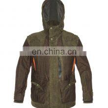 Custom Camouflage Hunting and Fishing Clothes Jacket Waterproof Hunting Jacket Rainproof Jacket thumbnail-3