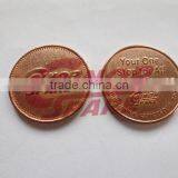 Competitive Price Durable Drink Silver Color Brass Token thumbnail-6