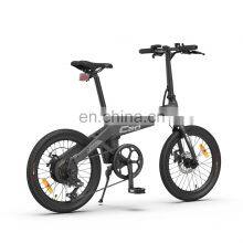 Xiaomi HIMO C20 Foldable Electric Bike 36v10ah 250w DC Motor City Ebike Light Electric Moped Pas Range 80km thumbnail-2