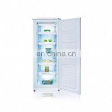 156L Manufactory Wholesale Solid Door No Frost Vertical Freezer Kitchen Fridge thumbnail-1