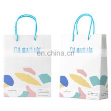 Hot Sell China Manufacturer Luxury Customized Printing Logo  Standup Custom Gift Paper Takeaway Shopping Bags For Clothing shoes