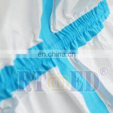 2020 Hot Selling Medical Disposable Protective Clothing With Blue Strip thumbnail-4
