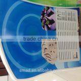 Grey Door Frame Curved Glass Door Chest Freezers thumbnail-4