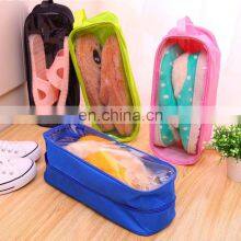 High Quality Cabinet Pink Black Closet Home Hanging Dustproof Foldable Shoes Organizer Bag thumbnail-3