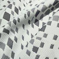 Argyle Pattern Polyester Fabric
