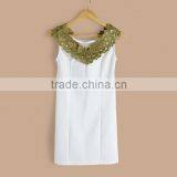 New Fashion Ladies Dress Free Prom Dress Dress Halter Lace Sexy Dress thumbnail-2