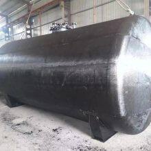 Cheap Price Carbon Steel Diesel Fuel Tank Above Ground Tank Petrol Station Tank Price thumbnail-5