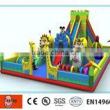 Hot-selling Inflatable Amusement Park Castle Inflatable Fun City Game thumbnail-3