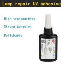 The Shell of the Car Lampshade is Cracked and Has no Marks. The Repair Solution Has High Hardness and Can be Polished to Repair the Surface With UV Resin thumbnail-5