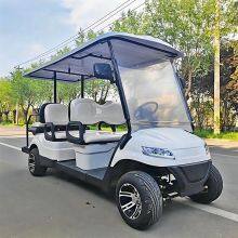 6-seater Electric Golf Cart for Sale thumbnail-1