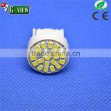 High Power 1206 Chips 7440/3 22smd LED SMD Car Lights T20 Bulb Socket Led Interior Light thumbnail-6