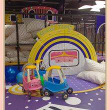 Indoor Naughty Fortress in Lvliang, Shanxi, Make Children's Entertainment in Revolutionary Old Areas More Charming thumbnail-5