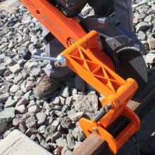 Portable Lightweight Abrasive Rail Saw Disc Cutter thumbnail-3
