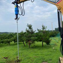 Factory Manufacturing Excavator, Spiral Drill, Soil Drill Accessories, Soil Drill, Drilling Rig thumbnail-4